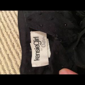 Black Top with Bow - Aritzia - Kensie Girl